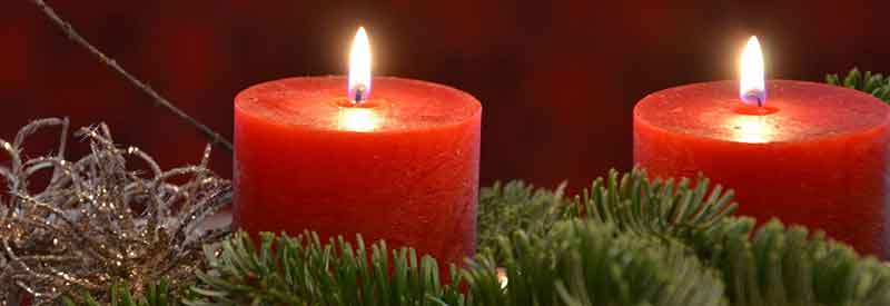 Kerzen im Advent